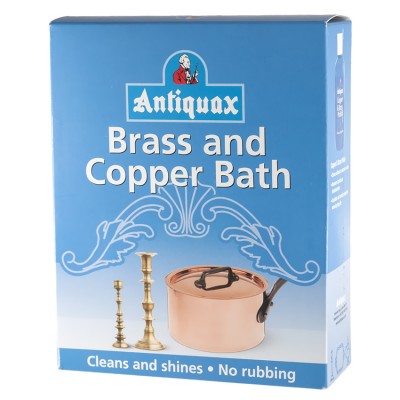Средство для чистки латуни в домашних условиях Brass and Copper Bath
