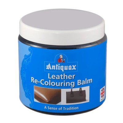 Бальзам для окрашивания кожи Antiquax Leather Re-Colouring Balm Темно-коричневый - BleskDom приобрести