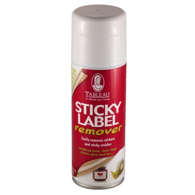 Спрей для удаления клея от наклейки Sticky Label Remover