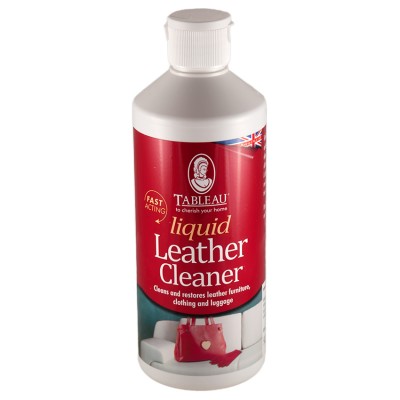 Leather Cleaner для чистки кожаных изделий в домашних условиях