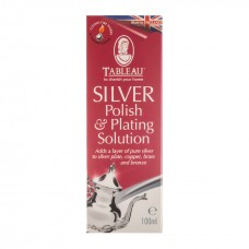 Полирующее средство с частичками серебра Tableau Silver Polish & Plating Solution